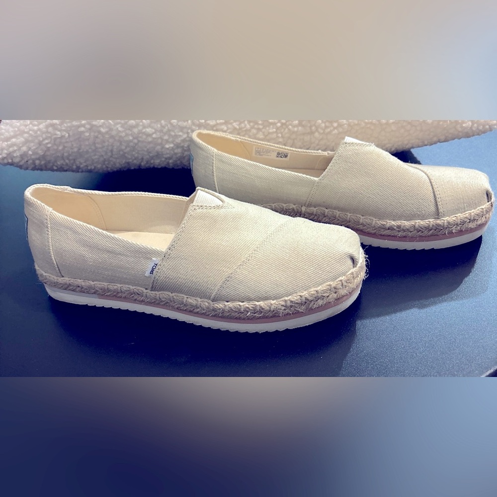 TOMS Alpagarta slip-ons  - A sporty spin on classic espadrille styling!